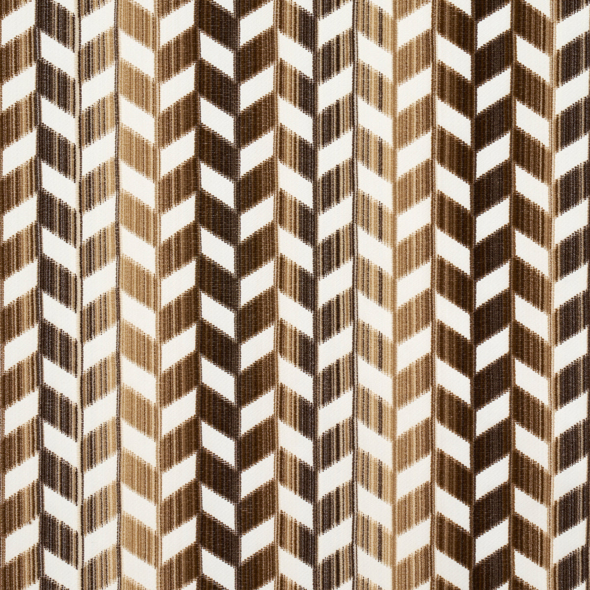 Chevron Strié Velvet - Gold - Schumacher 72816 Fabric - Schumacher Fabric