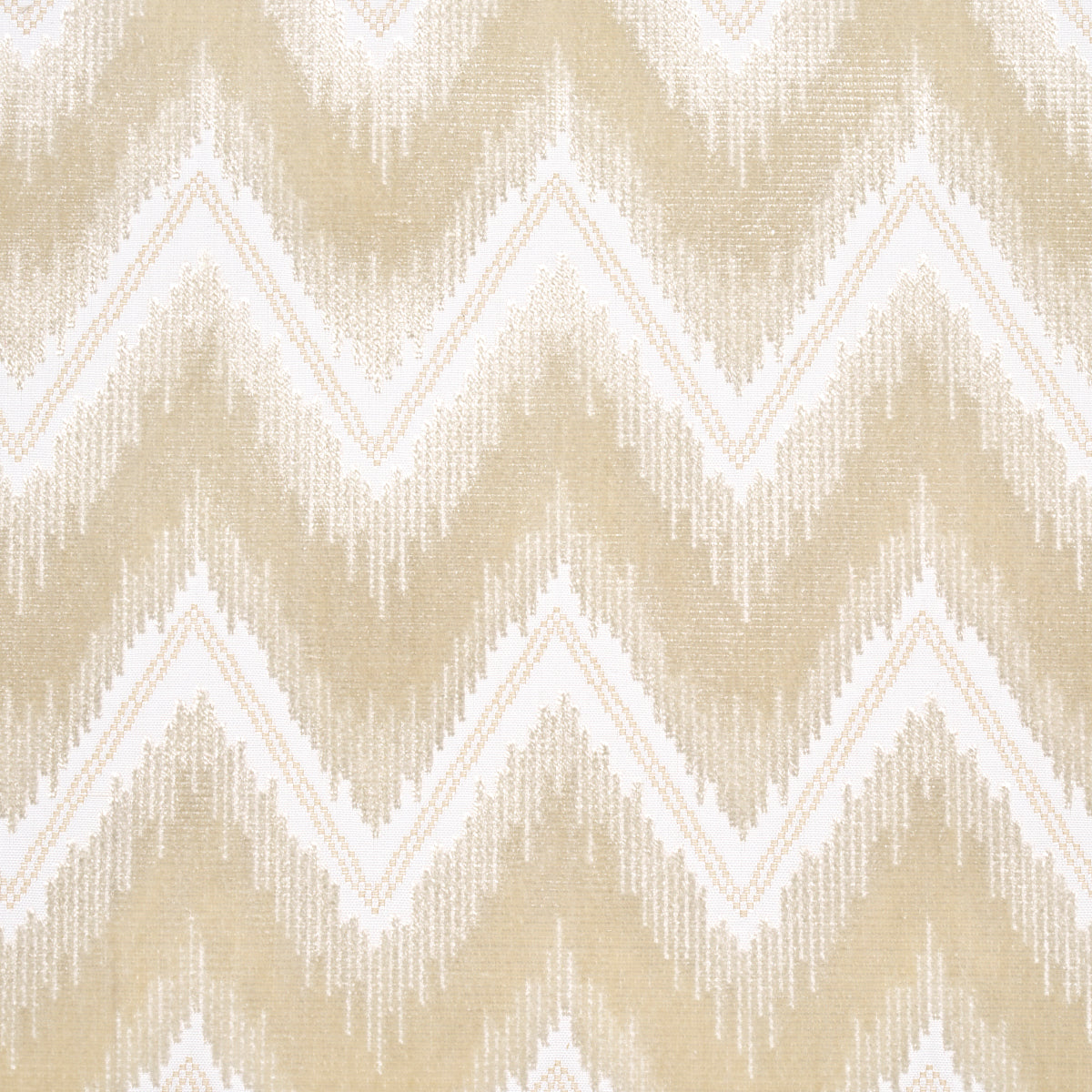 CHEVRON-VELVET-CHAMPAGNE-SCHUMACHER-72844 - Schumacher Fabric
