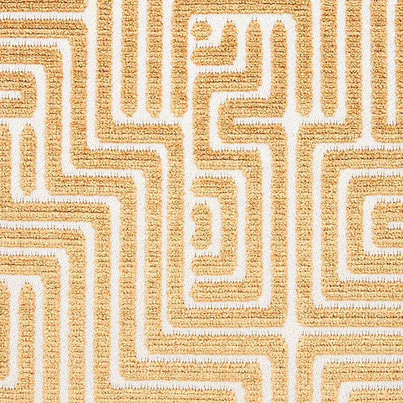 LISBOA-VELVET-GOLD-SCHUMACHER-72955 - Schumacher Fabric