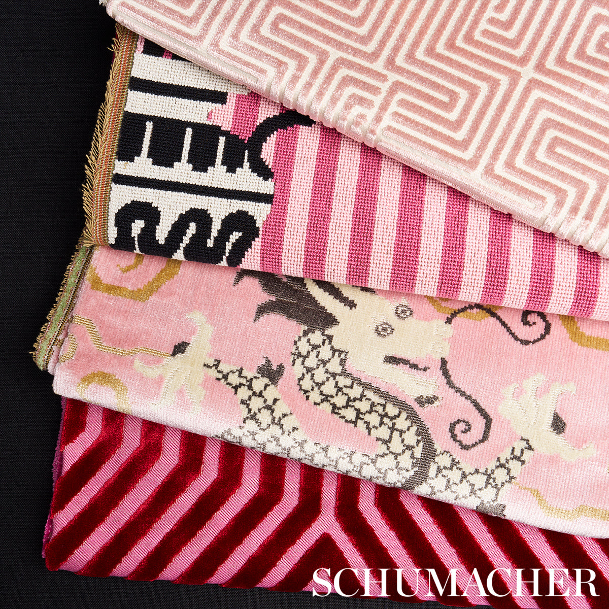 LISBOA-VELVET-MAUVE-SCHUMACHER-72956 - Schumacher Fabric