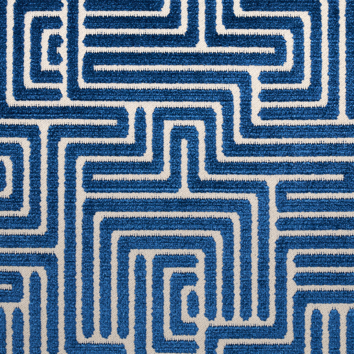 LISBOA-VELVET-MIDNIGHT-BLUE-SCHUMACHER-72958 - Schumacher Fabric