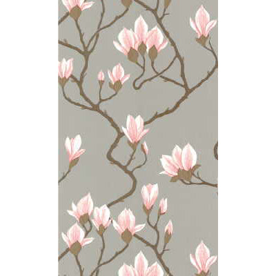 Magnolia Wp - Grey Lustre - Cole & Son Wallpaper