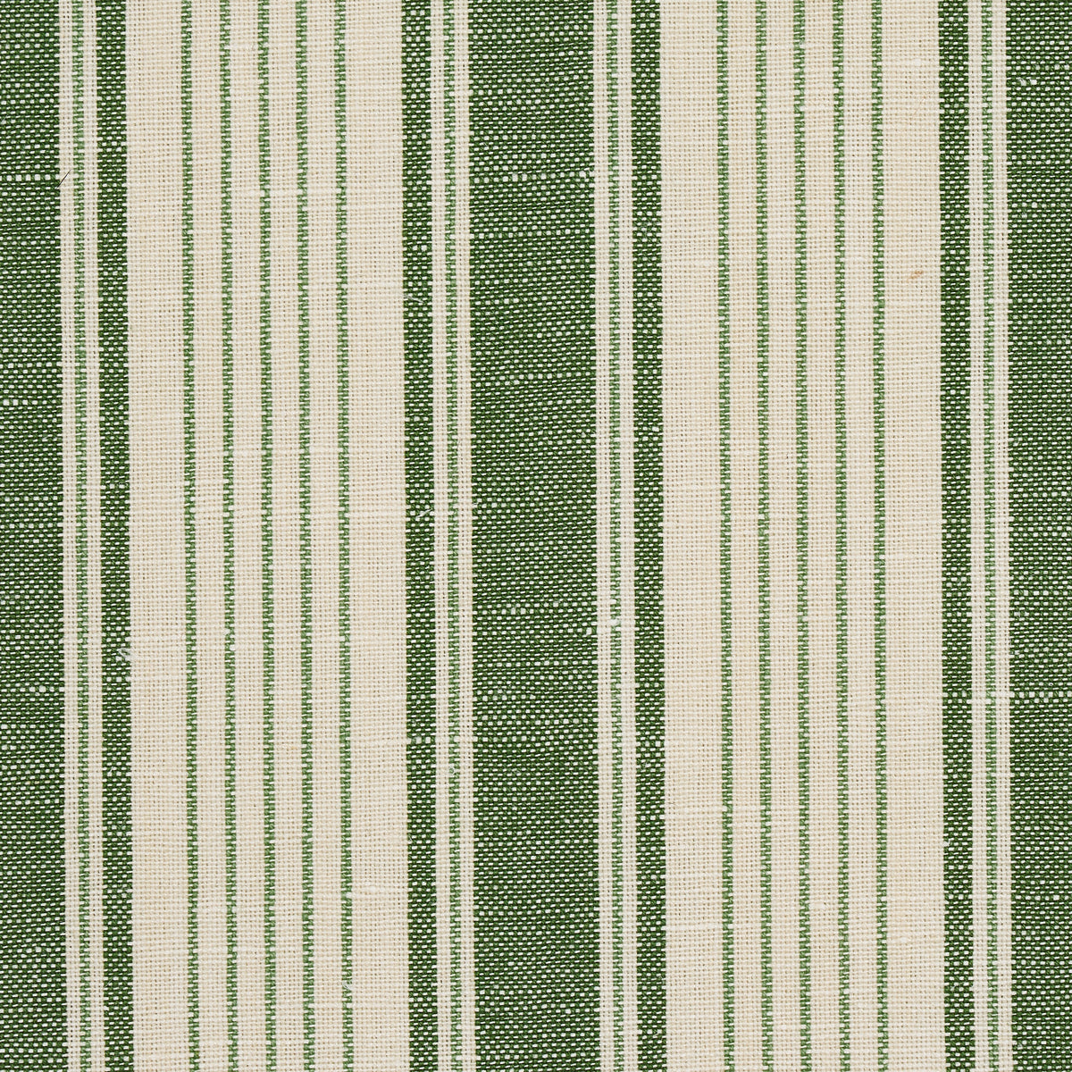 OJAI-STRIPE-LEAF-GREEN-SCHUMACHER-73005 - Schumacher Fabric