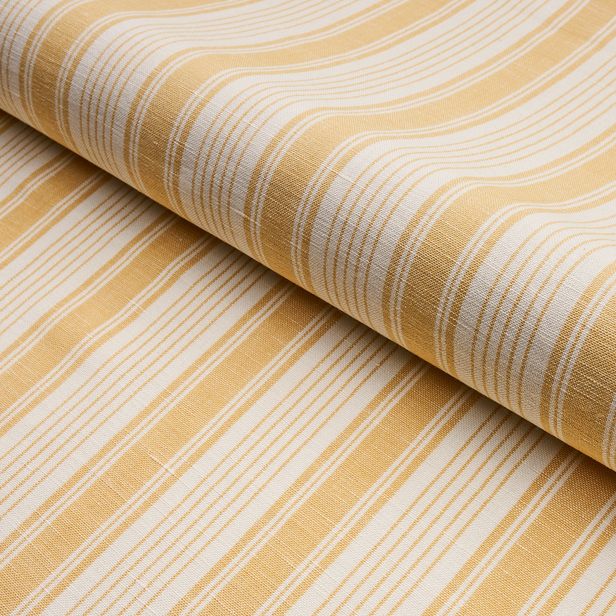 OJAI-STRIPE-YELLOW-SCHUMACHER-73006 - Schumacher Fabric