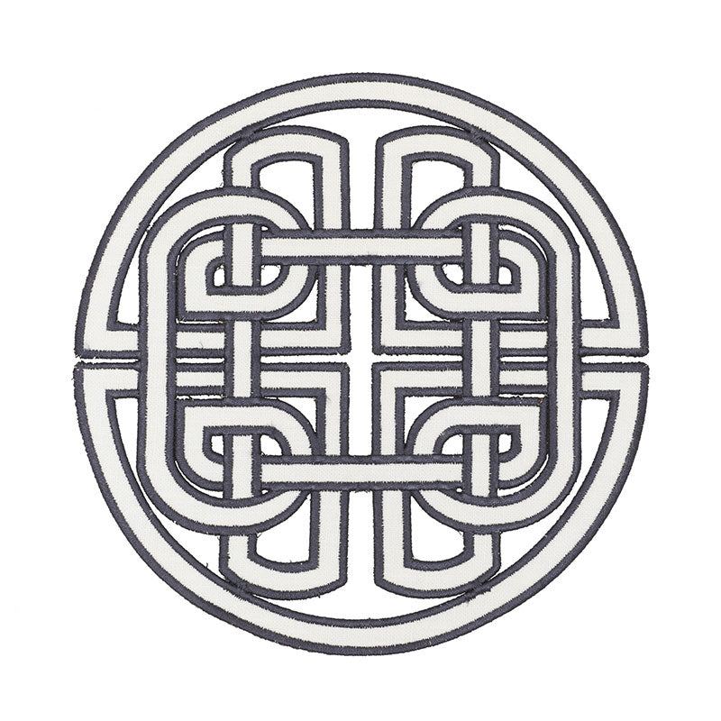 CHINOISERIE-APPLIQU-SPECTATOR-SCHUMACHER-73040 - Schumacher Recortar