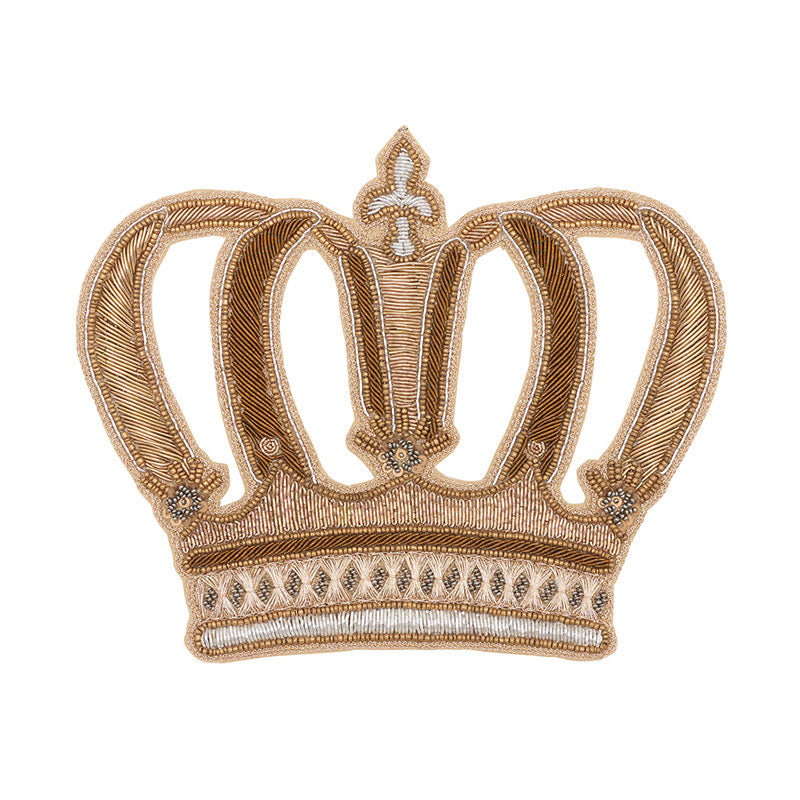 CROWN-APPLIQU-GOLD-SCHUMACHER-73330 - Schumacher Recortar