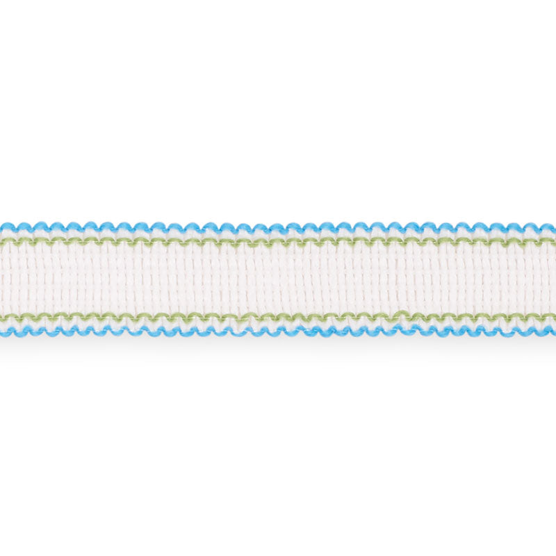 FILIPPA-TAPE-INDOOR-OUTDOOR-AQUA-SCHUMACHER-73571 - Schumacher Recortar