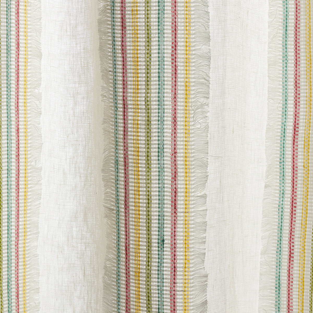 Tulum Casement - Mutli - Schumacher 73597 Fabric - Schumacher Fabric