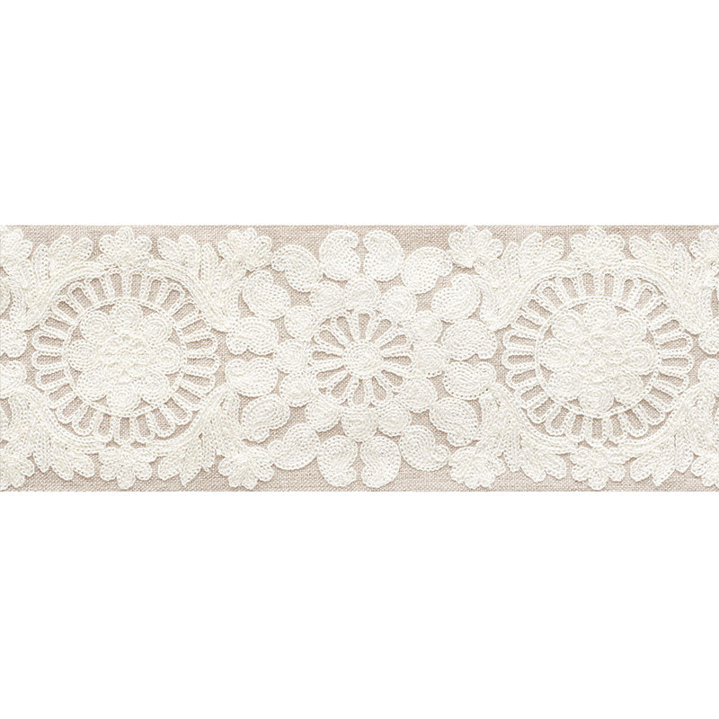 JOELLE-TAPE-NATURAL-SCHUMACHER-73620 - Schumacher Trim