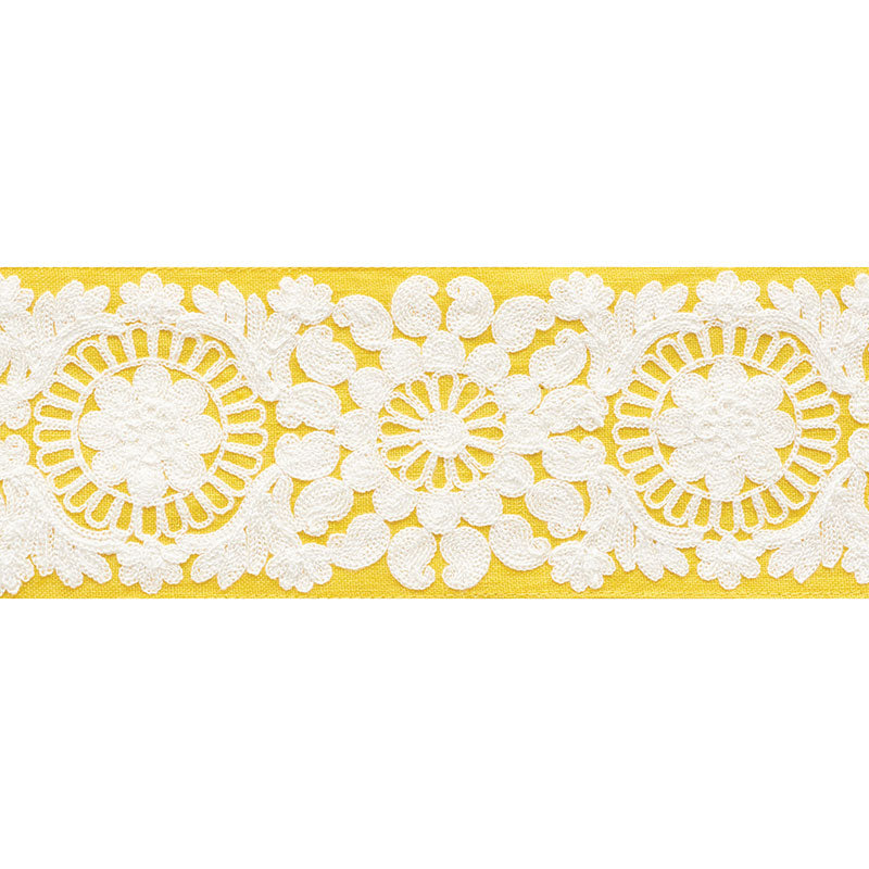 JOELLE-TAPE-YELLOW-SCHUMACHER-73624 - Schumacher Trim