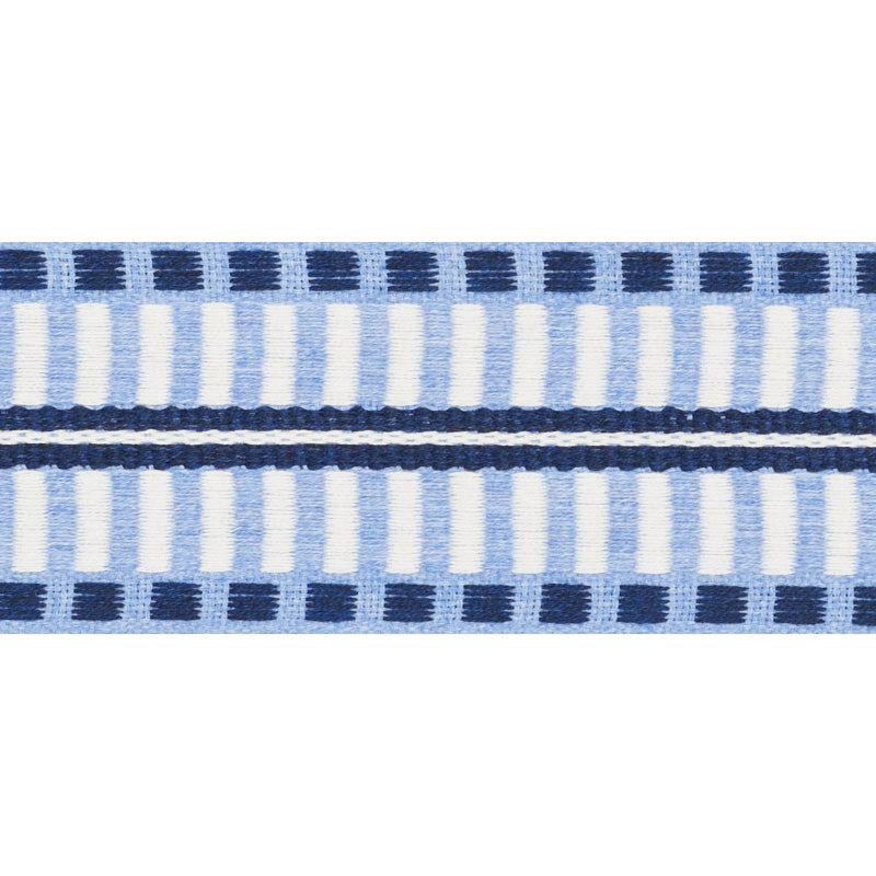 JACOBSEN-TAPE-INDOOR-OUTDOOR-CHAMBRAY-SCHUMACHER-73631 - Schumacher Trim