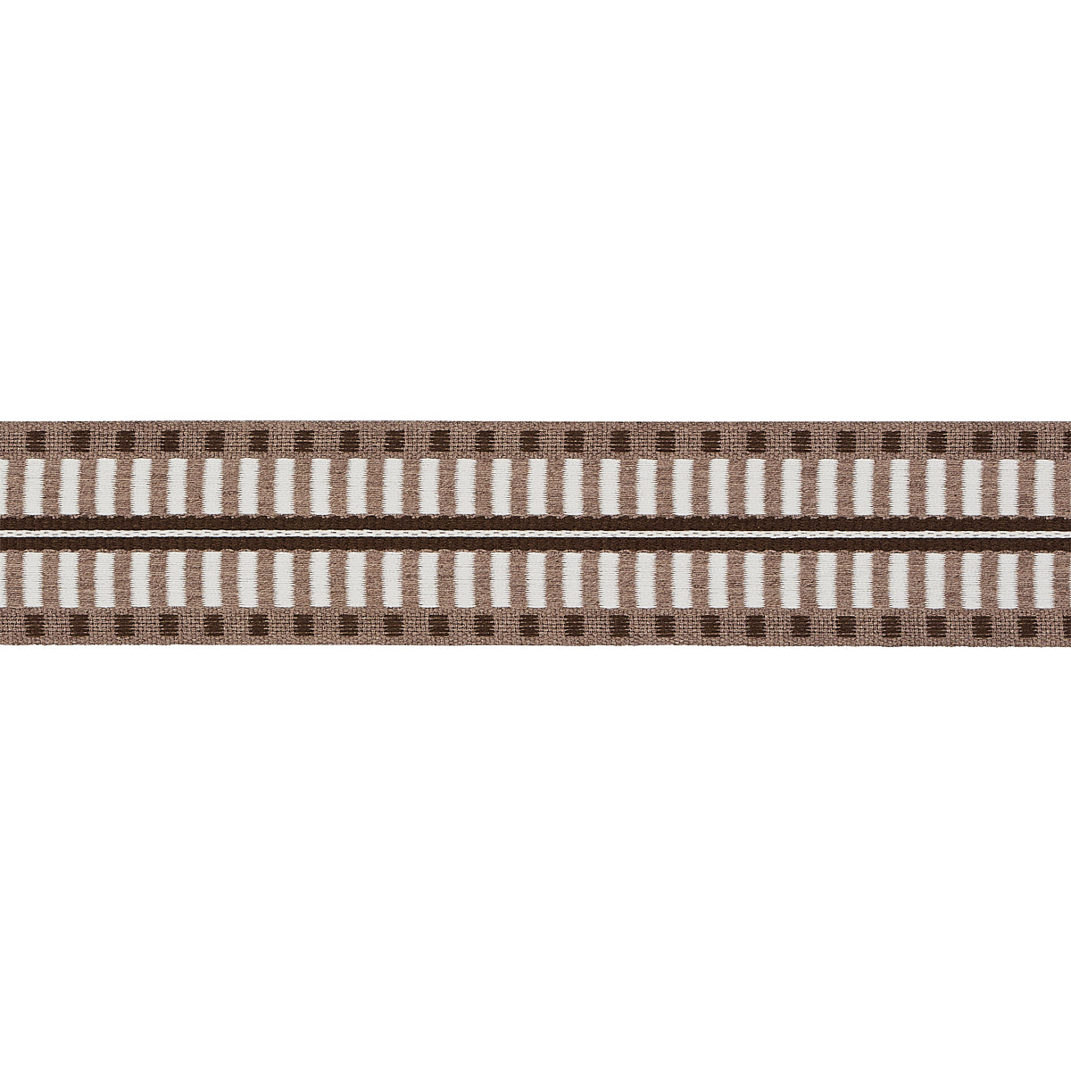 JACOBSEN-TAPE-INDOOR-OUTDOOR-NEUTRAL-SCHUMACHER-73633 - Schumacher Trim