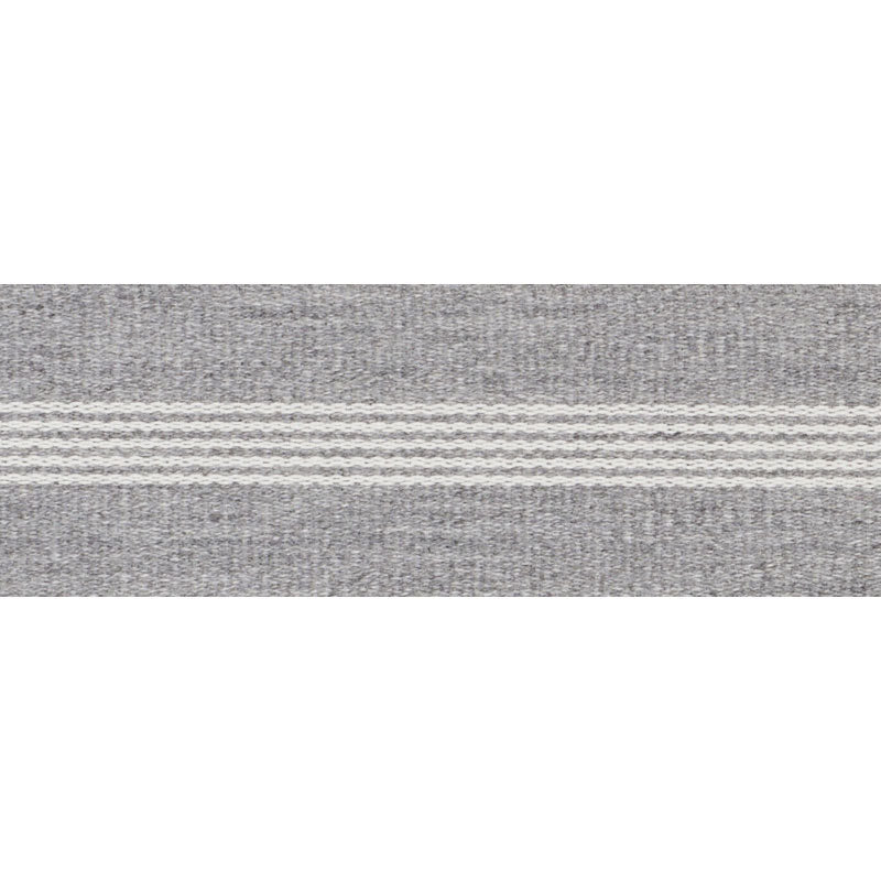 NILSSON-TAPE-INDOOR-OUTDOOR-GREY-SCHUMACHER-73640 - Schumacher Trim