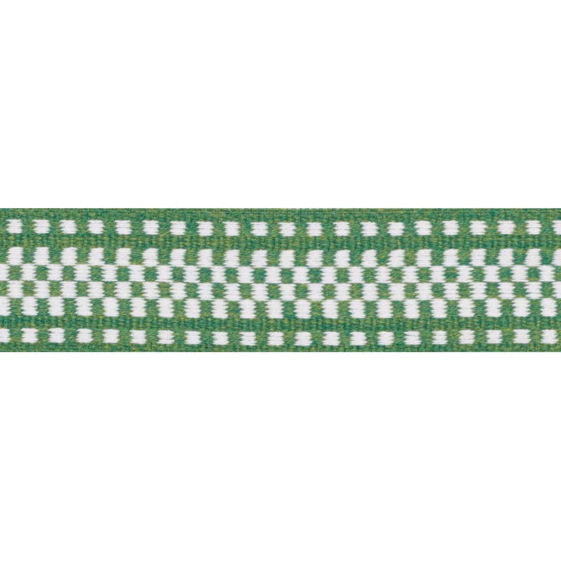 MARTA-TAPE-INDOOR-OUTDOOR-GREEN-SCHUMACHER-73655 - Schumacher Trim