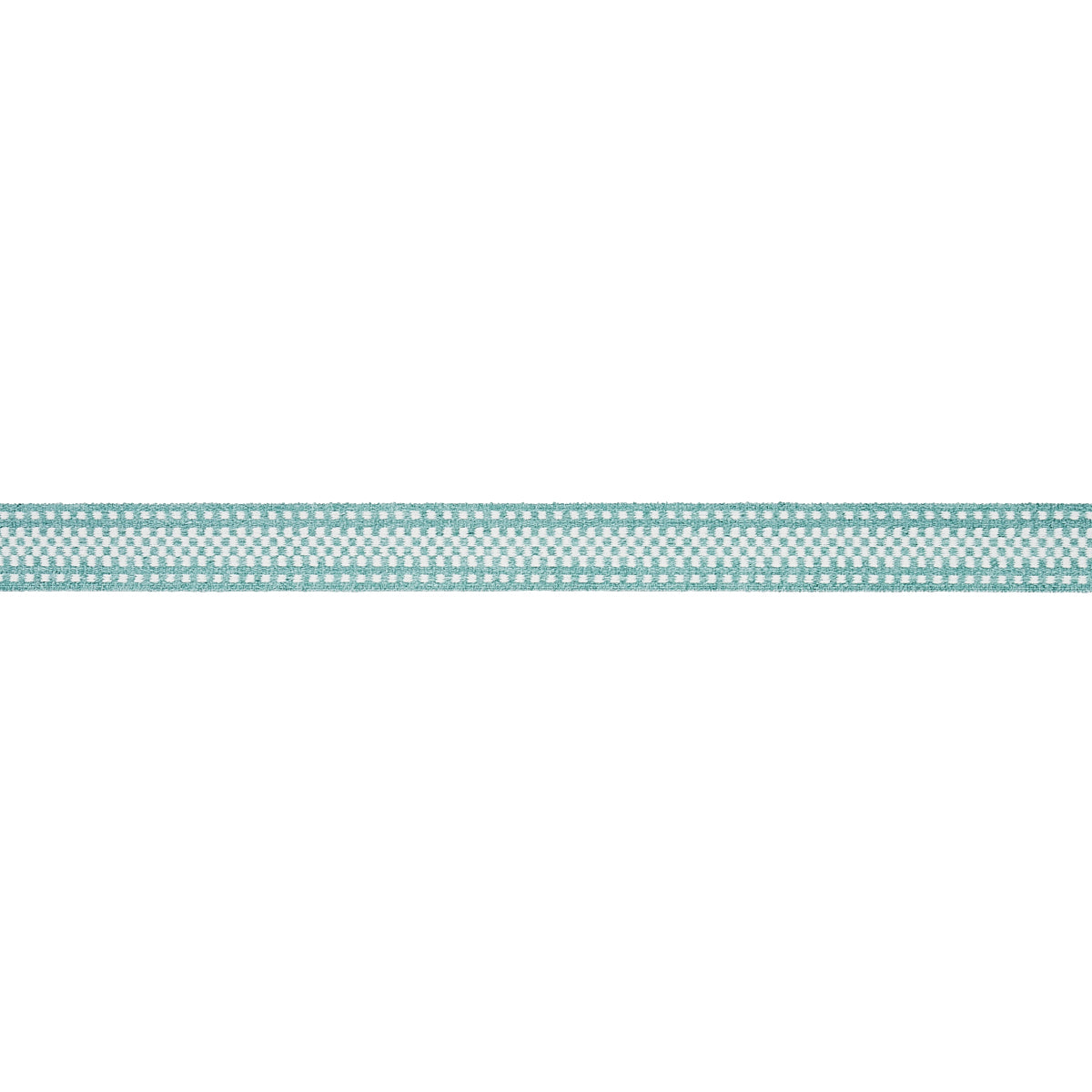 MARTA-TAPE-INDOOR-OUTDOOR-AQUA-SCHUMACHER-73657 - Schumacher Trim