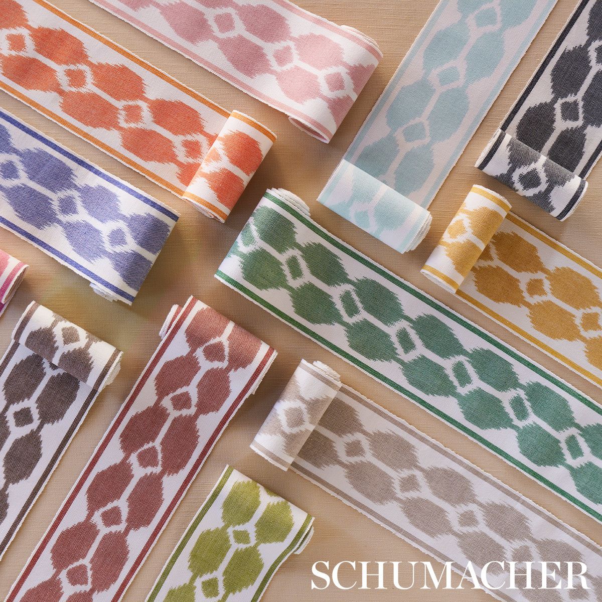 TELIA-TAPE-CHARCOAL-SCHUMACHER-73694 - Schumacher Recortar
