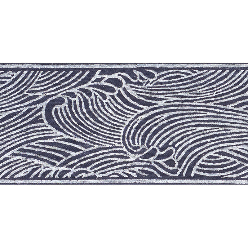 UMI-TAPE-INDIGO-SCHUMACHER-73723 - Schumacher Trim