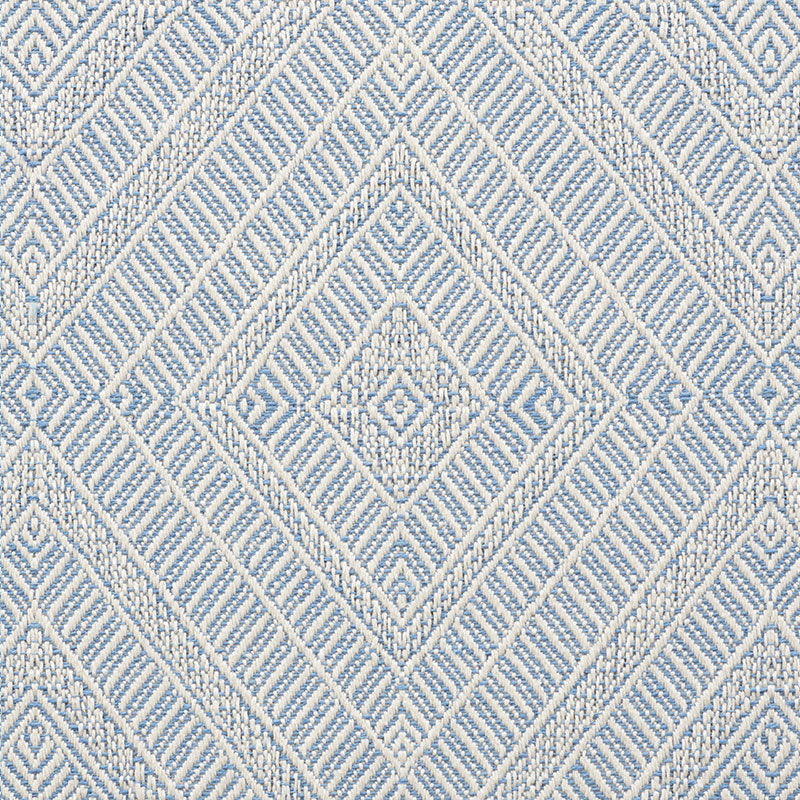 GEOMETRIC-WEAVE-INDOOR-OUTDOOR-CHAMBRAY-SCHUMACHER-73863