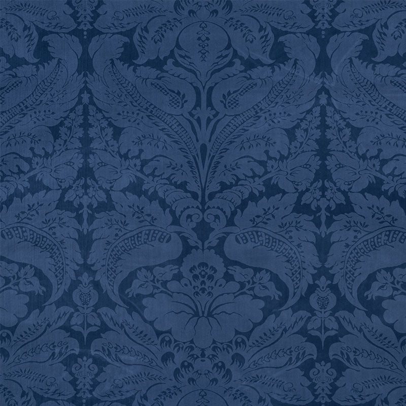 CORDWAIN-VELVET-SAPPHIRE-SCHUMACHER-73950