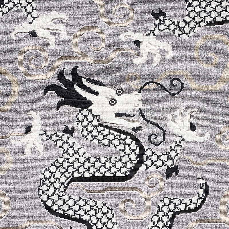 BIXI-VELVET-SILVER-SCHUMACHER-73972 - Schumacher Fabric