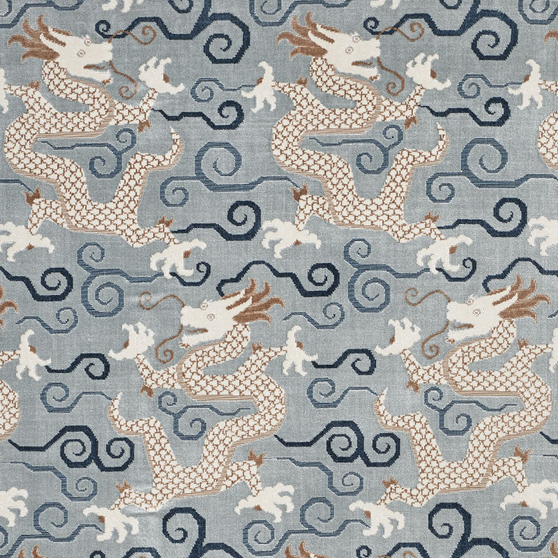 BIXI-VELVET-CELESTINE-SCHUMACHER-73973 - Schumacher Fabric