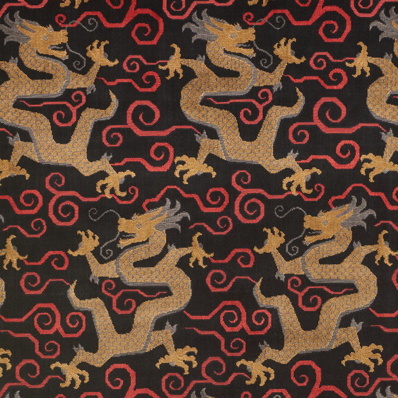 BIXI-VELVET-ONYX-SCHUMACHER-73974 - Schumacher Fabric