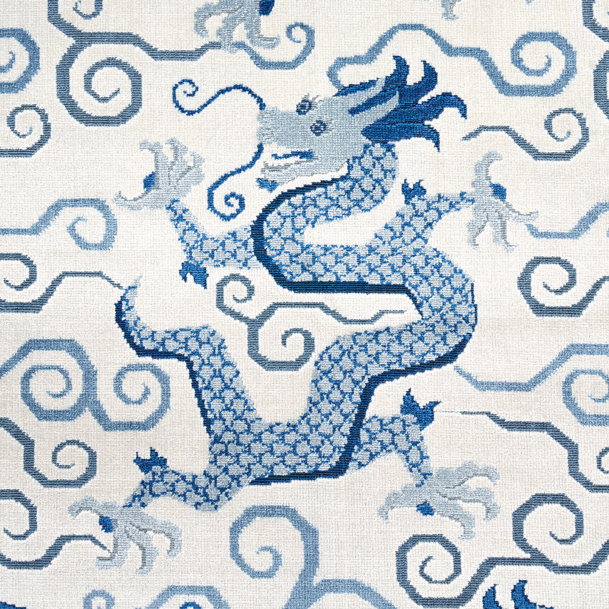 Bixi Velvet - Moonstone - Schumacher 73975 Fabric - Schumacher Fabric