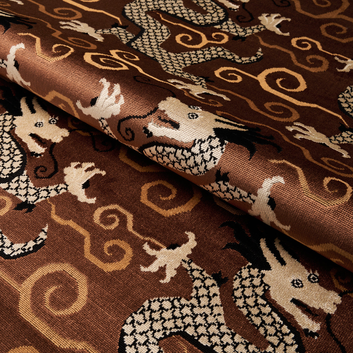 BIXI-VELVET-BRONZE-SCHUMACHER-73977 - Schumacher Fabric
