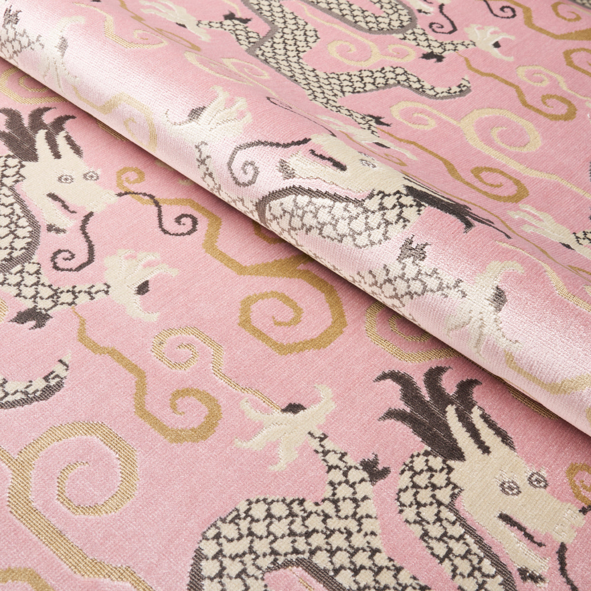 BIXI-VELVET-ROSE-QUARTZ-SCHUMACHER-73978 - Schumacher Fabric