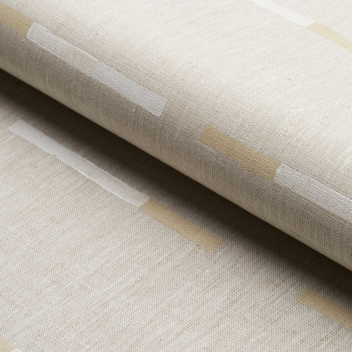 OVERLAPPING-DASHES-HAND-BLOCK-PRINT-BUFF-SCHUMACHER-74033