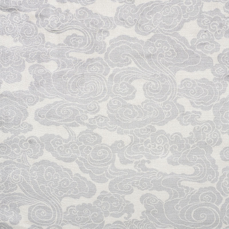 SOZAN-VELVET-PLATINUM-SCHUMACHER-74062 - Schumacher Fabric