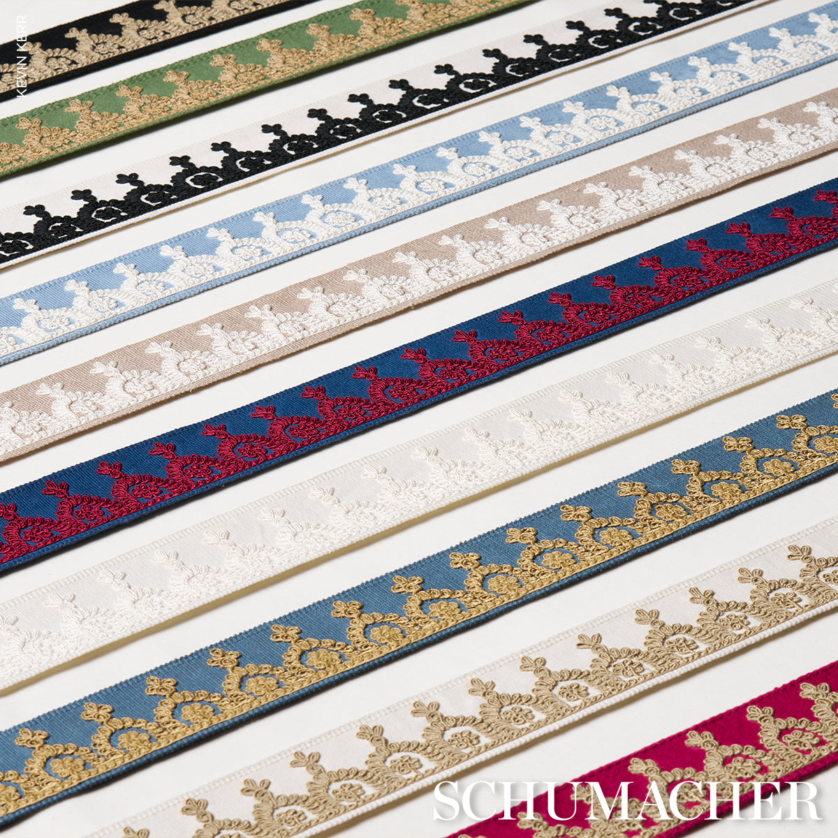 NOELIA-EMBROIDERED-TAPE-CADET-SCHUMACHER-74153 - Schumacher Recortar