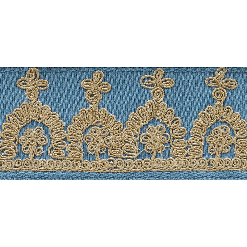 NOELIA-EMBROIDERED-TAPE-CADET-SCHUMACHER-74153 - Schumacher Recortar