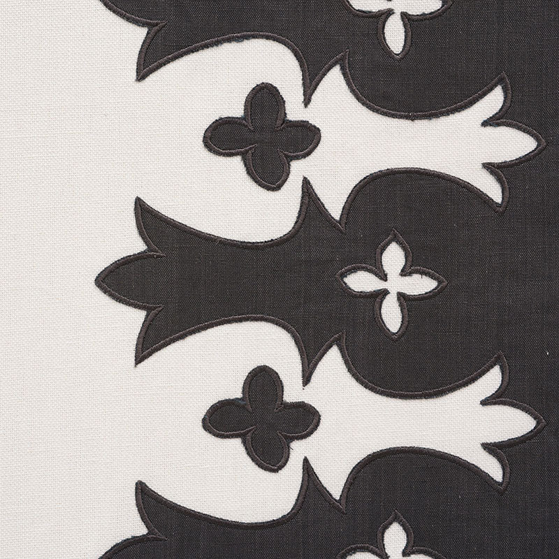 BERGAMA-APPLIQU-CARBON-IVORY-SCHUMACHER-74181