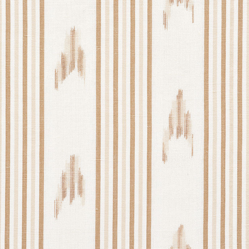 SANTA-BARBARA-IKAT-NEUTRAL-SCHUMACHER-74222 - Schumacher Fabric