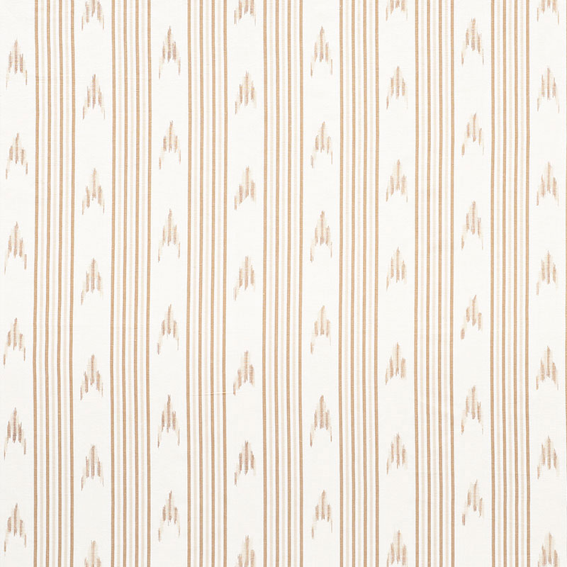 SANTA-BARBARA-IKAT-NEUTRAL-SCHUMACHER-74222 - Schumacher Fabric