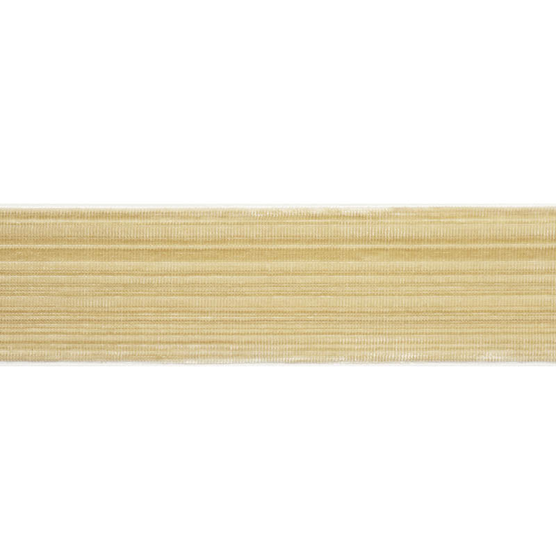GASPARD-VELVET-TAPE-WIDE-GOLD-SCHUMACHER-74241 - Schumacher Trim