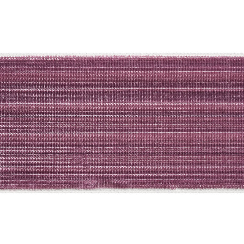 GASPARD-VELVET-TAPE-WIDE-EGGPLANT-SCHUMACHER-74242 - Schumacher Trim