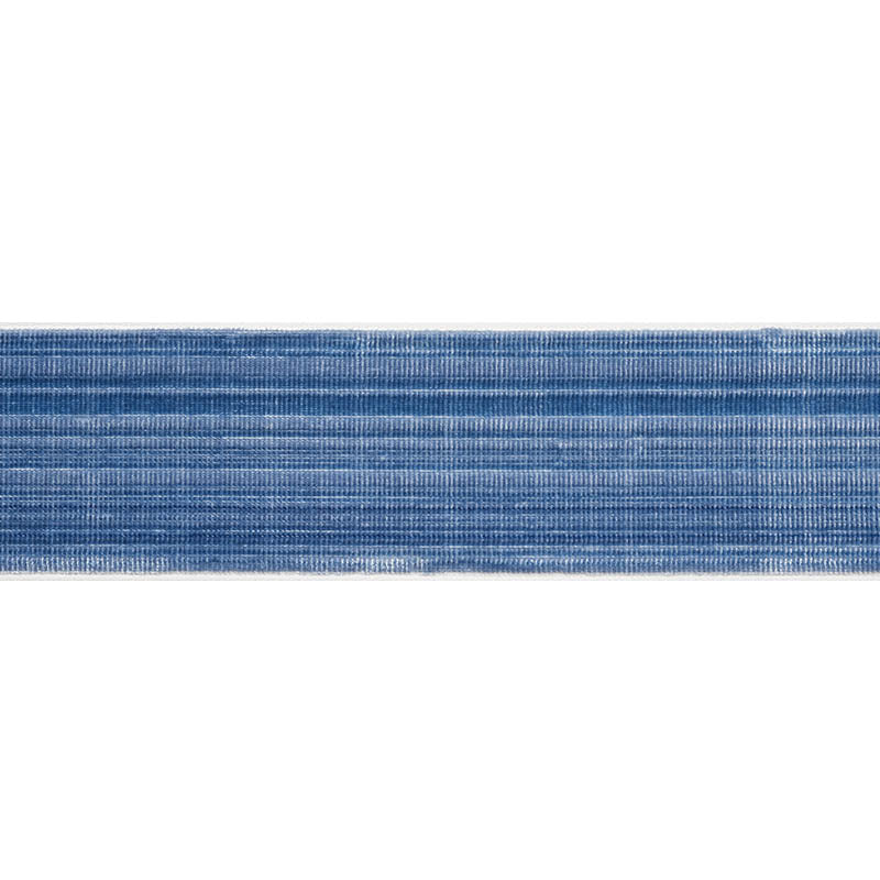 GASPARD-VELVET-TAPE-WIDE-SAPPHIRE-SCHUMACHER-74243 - Schumacher Trim