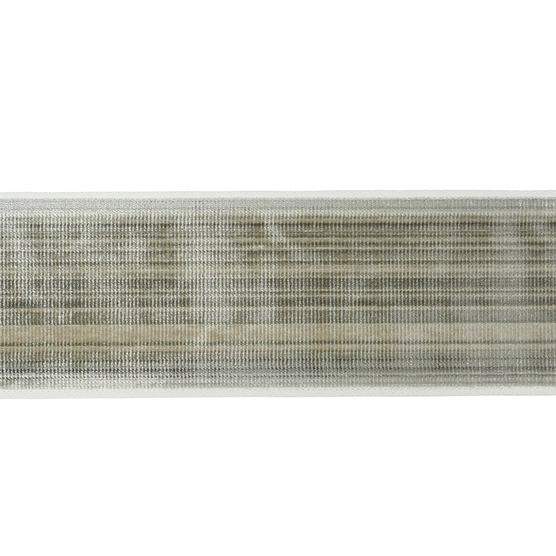 GASPARD-VELVET-TAPE-WIDE-CHARCOAL-SCHUMACHER-74245 - Schumacher Trim