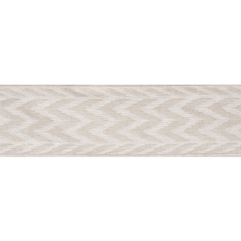 CHEVRON-WOVEN-TAPE-NATURAL-SCHUMACHER-74250 - Schumacher Trim