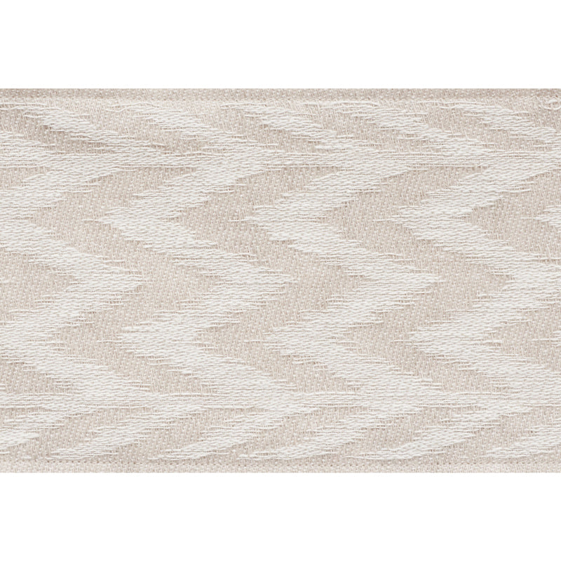 CHEVRON-WOVEN-TAPE-NATURAL-SCHUMACHER-74250 - Schumacher Trim