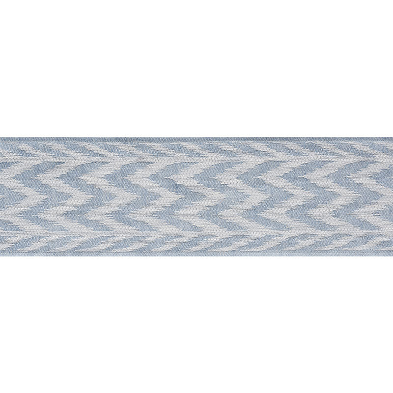 CHEVRON-WOVEN-TAPE-SKY-SCHUMACHER-74252 - Schumacher Trim