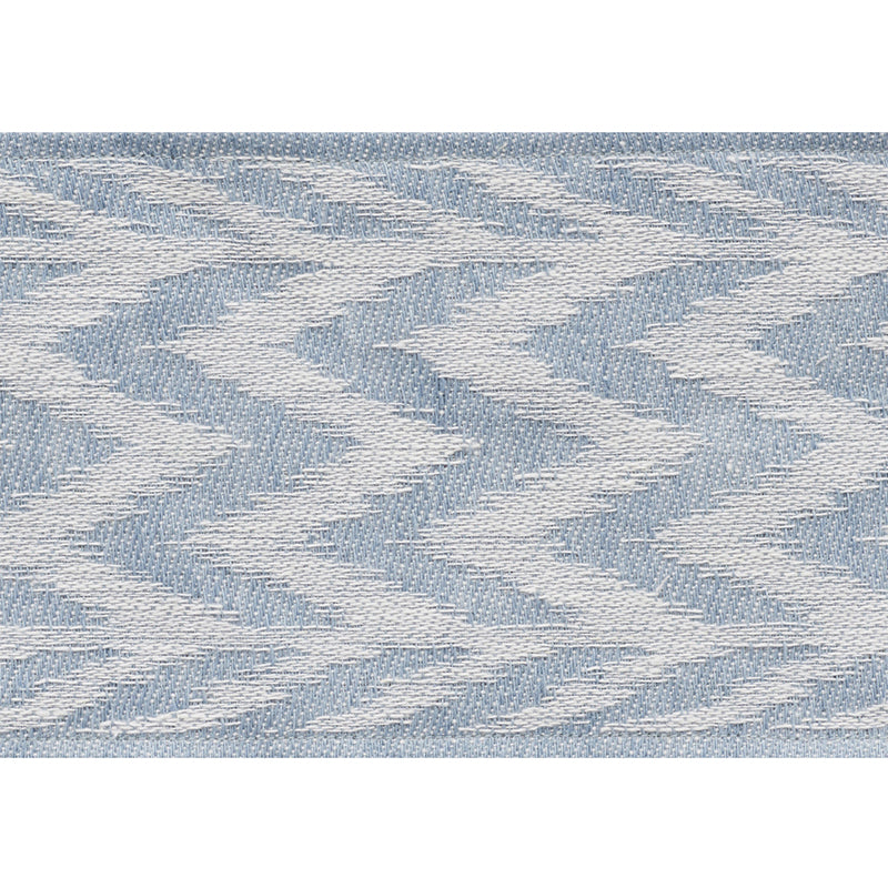 CHEVRON-WOVEN-TAPE-SKY-SCHUMACHER-74252 - Schumacher Trim