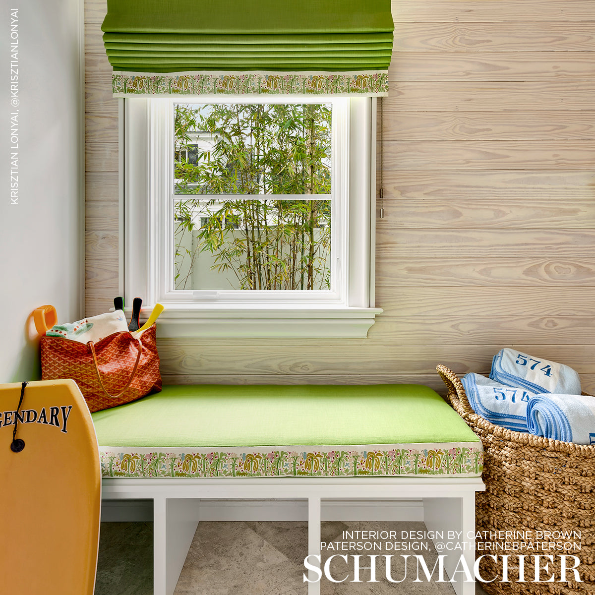 ROUSSEAU-TAPE-CITRON-SCHUMACHER-74320 - Schumacher Trim