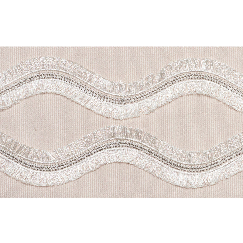 OGEE-EMBROIDERED-TAPE-BLUSH-SCHUMACHER-74331 - Schumacher Recortar