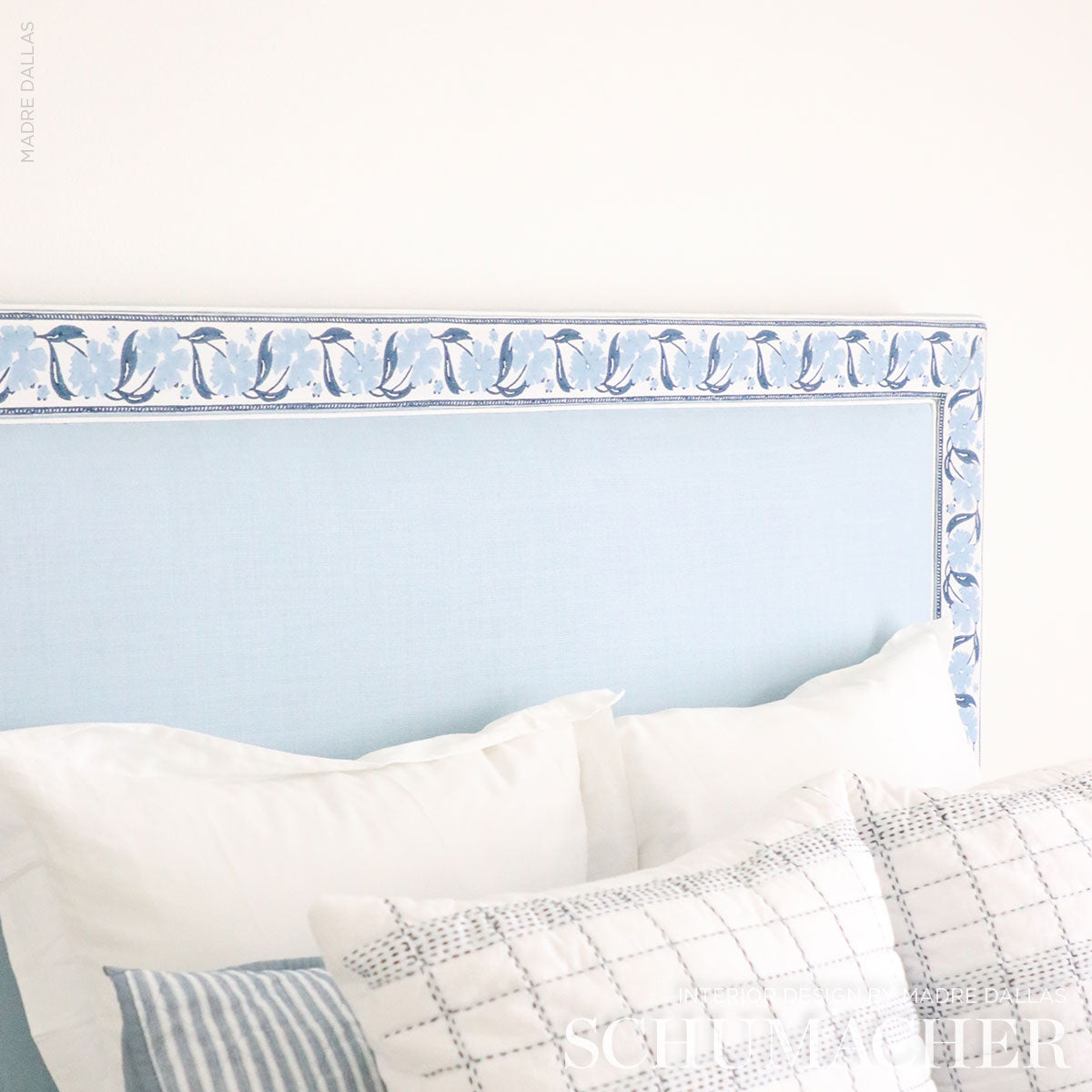 ADRA-HAND-BLOCKED-TAPE-BLUES-SCHUMACHER-74400 - Schumacher Trim