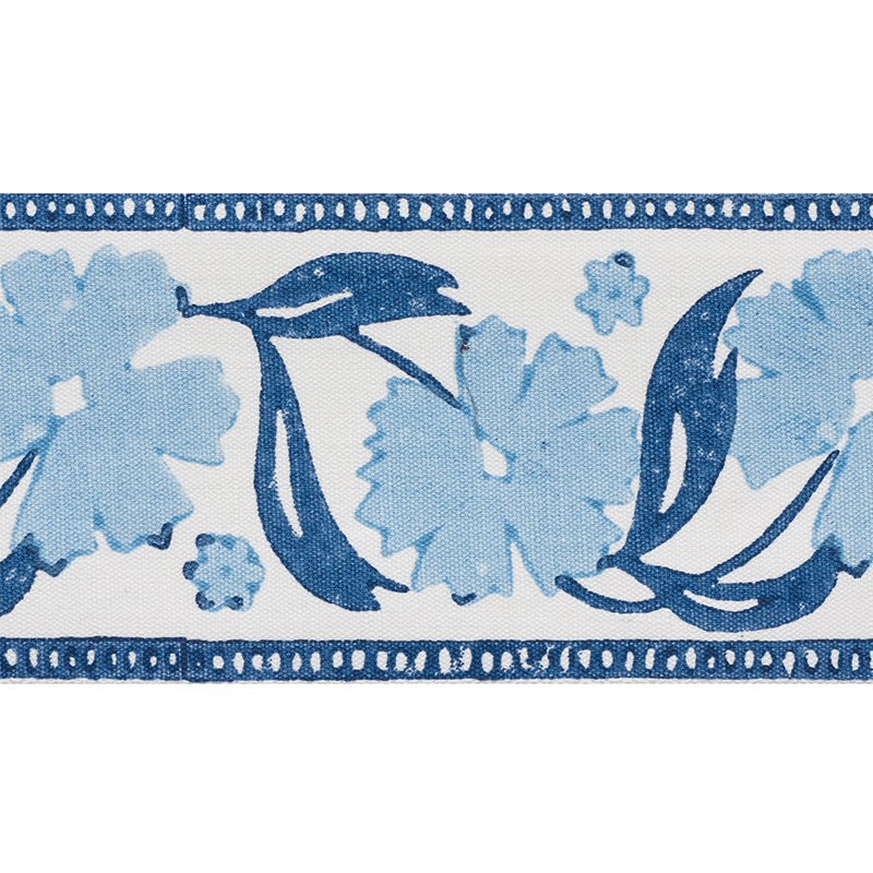 ADRA-HAND-BLOCKED-TAPE-BLUES-SCHUMACHER-74400 - Schumacher Trim