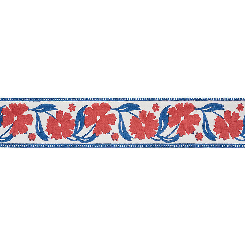 ADRA-HAND-BLOCKED-TAPE-RED-BLUE-SCHUMACHER-74402 - Schumacher Trim