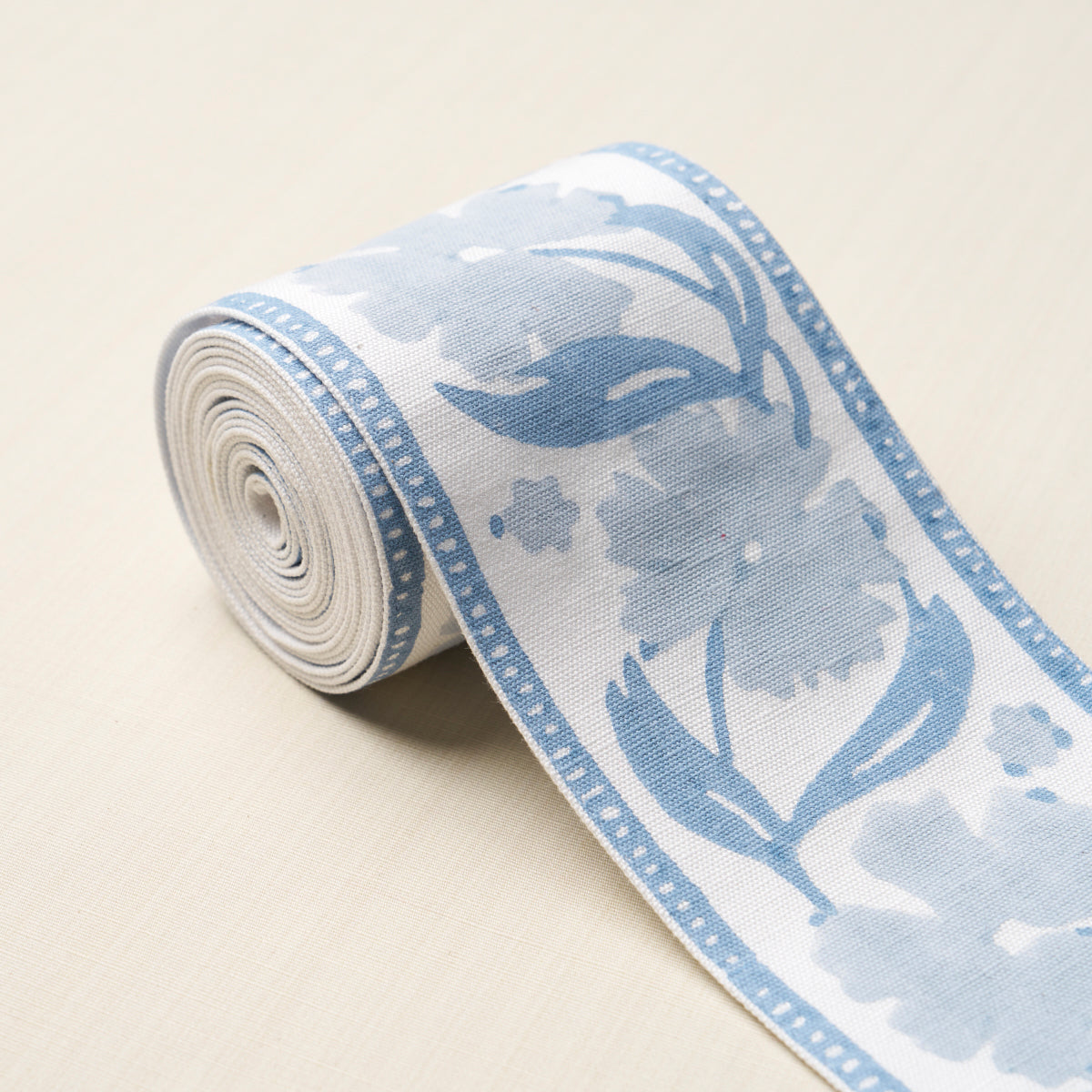 ADRA-HAND-BLOCKED-TAPE-SLATE-SKY-SCHUMACHER-74406 - Schumacher Trim